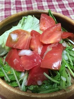 爽やかトマトサラダ-レシピのメイン写真