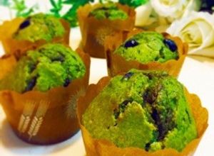 お節リメイク！抹茶黒豆ノンバターマフィン-レシピのメイン写真