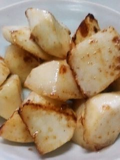 お弁当にカブ炒め物-レシピのメイン写真