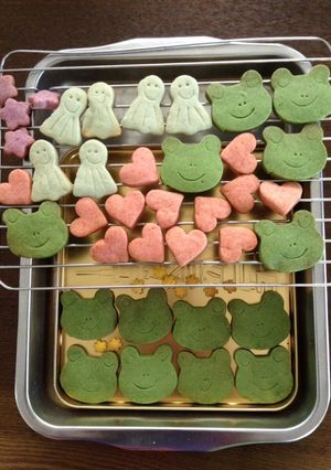 かわいい♪カエルクッキー♡-レシピのメイン写真