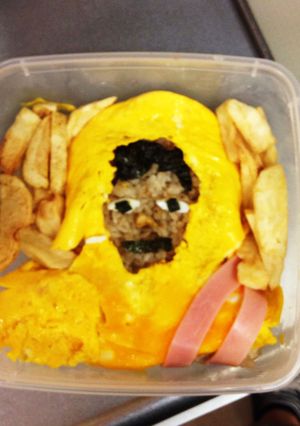 夏支度のキャラ弁-レシピのメイン写真