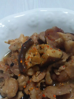 豚すじ肉の筑前煮風-レシピのメイン写真