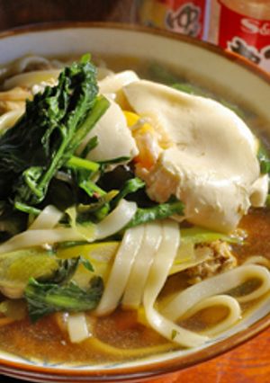 すき焼きを無駄なく食べる♪すきうどん-レシピのメイン写真