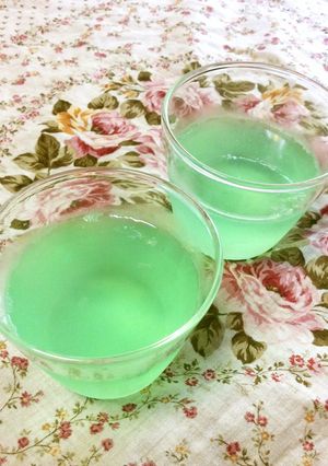 糖質制限！小鍋ひとつで簡単ミントゼリー-レシピのメイン写真