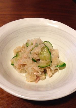 蕪のおろしツナ和え 蕪嫌いも完食！-レシピのメイン写真