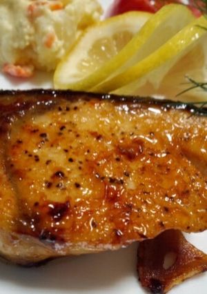 ぶり のガーリック醤油バター焼き-レシピのメイン写真