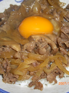 おいしい牛丼-レシピのメイン写真