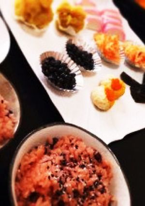 ＊生後7日目＊お七夜お祝い膳-レシピのメイン写真