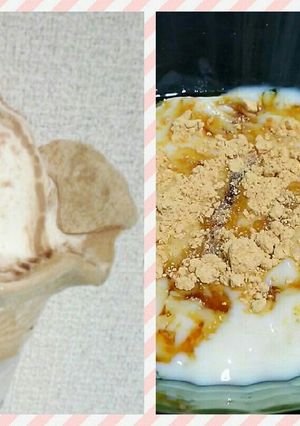 信玄餅のひんやりアレンジ&活用-レシピのメイン写真