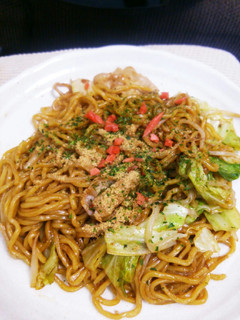 ☆中華生麺で作る本格ソース焼きそば☆-レシピのメイン写真