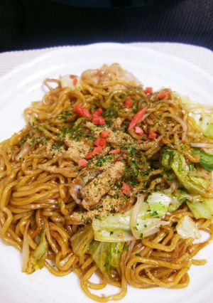 ☆中華生麺で作る本格ソース焼きそば☆-レシピのメイン写真