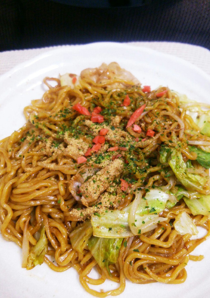 ☆中華生麺で作る本格ソース焼きそば☆-レシピのメイン写真