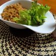 玉ねぎソースごはん タバスコ風味