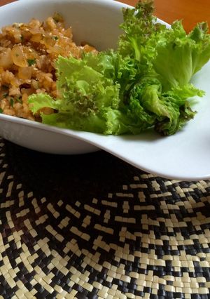 玉ねぎソースごはん　タバスコ風味-レシピのメイン写真