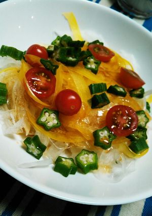 役立ち玉葱サラダ★定番簡単副菜食材一掃◎-レシピのメイン写真