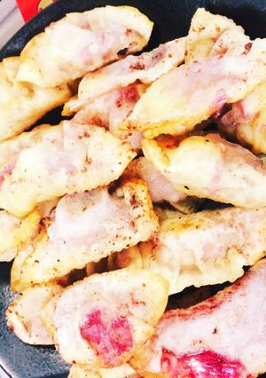 クリームチーズと好みのジャムで揚げ餃子-レシピのメイン写真