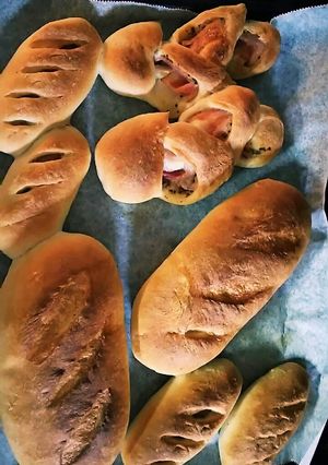 簡単！ソフトフランスパン-レシピのメイン写真