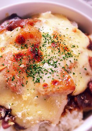 残ったカレーで！美味しいカレードリア-レシピのメイン写真