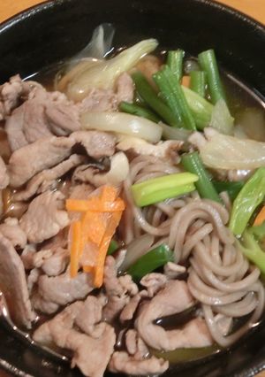 私流 ごちそう肉蕎麦-レシピのメイン写真