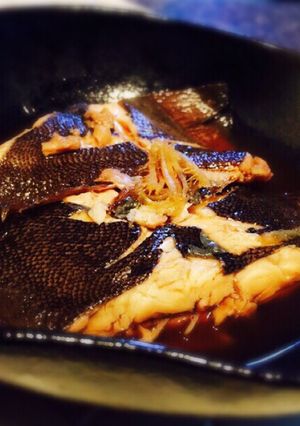 カレイの煮付け-レシピのメイン写真