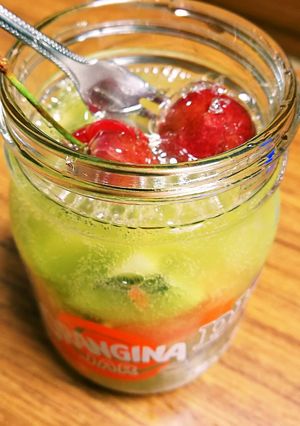 まるでフルーツ？なトマト飴入り飲むサラダ-レシピのメイン写真
