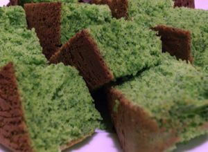 ステンレス多重構造鍋でほうれん草のケーキ-レシピのメイン写真
