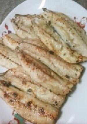 いわしの開き・クレージーソルト焼き-レシピのメイン写真