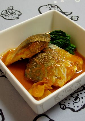 鯖のコチュジャン煮-レシピのメイン写真