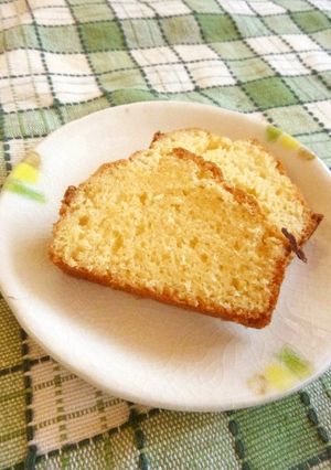 カルピスソフトで　パウンドケーキ-レシピのメイン写真
