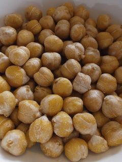 ひよこ豆を煎る-レシピのメイン写真