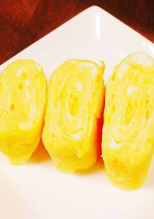 フライパンで簡単だし巻き-レシピのメイン写真