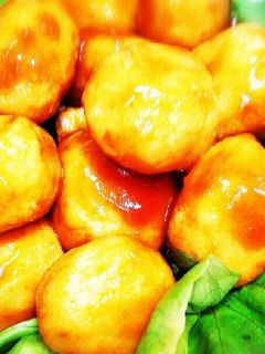 おからdeもちもち肉団子の甘酢あん-レシピのメイン写真