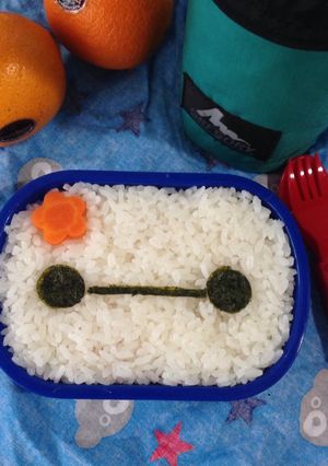 ベイマックスお弁当-レシピのメイン写真