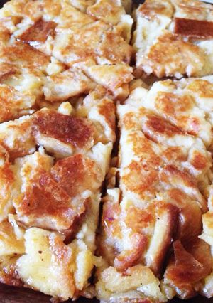簡単〜！パンの耳でフレンチトースト-レシピのメイン写真