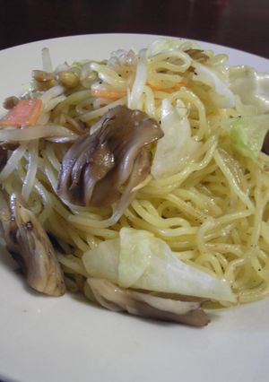 中華料理店の塩焼きそば-レシピのメイン写真
