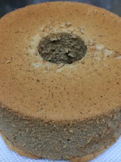 紅茶シフォンケーキ-レシピのメイン写真