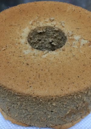 紅茶シフォンケーキ-レシピのメイン写真