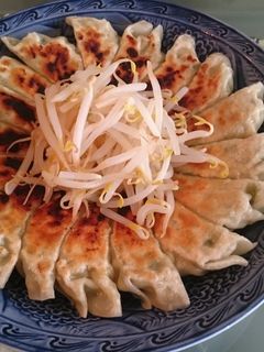 新作!焼き餃子~-レシピのメイン写真