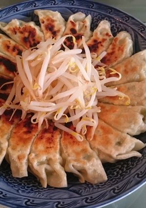 新作！焼き餃子～-レシピのメイン写真