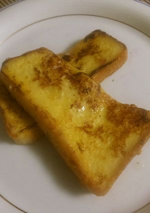ココナッツオイルで作る！フレンチトースト-レシピのメイン写真