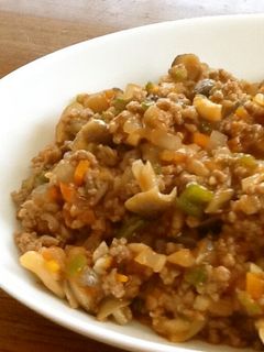 ケチャップで作る、ミートソース-レシピのメイン写真