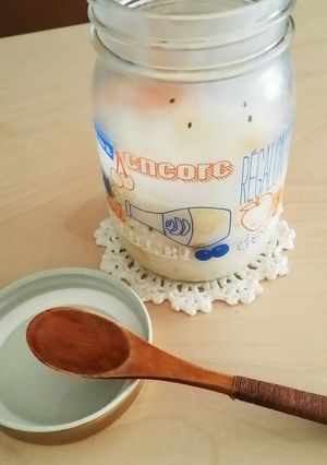 オランジーナでチアシードドリンク♡-レシピのメイン写真