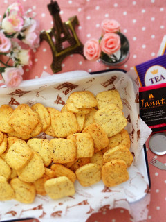 紅茶♡のアイスボックスクッキー♪-レシピのメイン写真