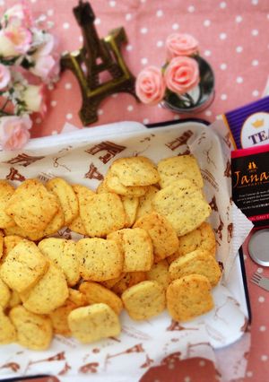 紅茶♡のアイスボックスクッキー♪-レシピのメイン写真