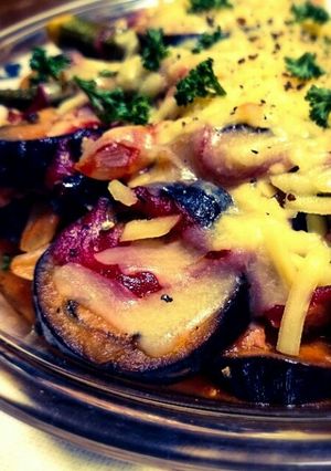 夏野菜のチーズ焼き-レシピのメイン写真