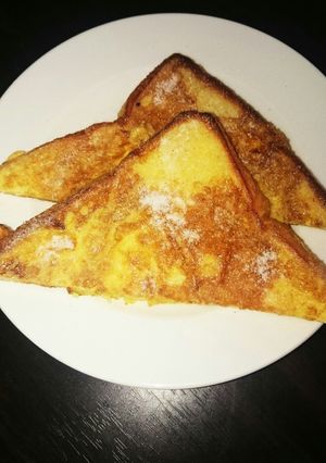 フレンチたまごトースト☆牛乳バターなし-レシピのメイン写真