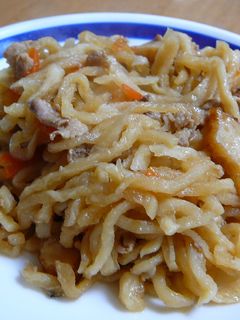 切干大根と豚肉の炒め煮-レシピのメイン写真