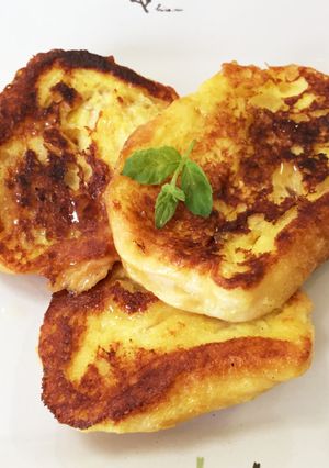 ベジ的フレンチトースト-レシピのメイン写真