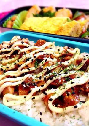 時短！角煮リメイクお弁当☆-レシピのメイン写真