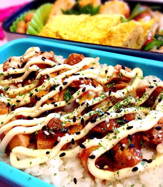 時短！角煮リメイクお弁当☆-レシピのメイン写真